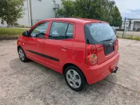Gebraucht Kia Picanto Start 65 PS (47 kW) 2009 Rot Kleinwagen