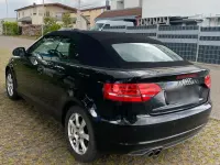 Gebraucht Audi A3 Cabriolet 140 PS (102 kW) 2008 Schwarz Cabrio