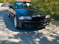 Second-hand BMW 330 231 CP (169 kW) 2002 Negru Cabrio