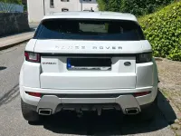 Gebraucht Land Rover Range Rover evoque 241 PS (177 kW) 2015 Weiß Limousine