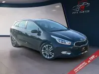 Gebraucht Kia Ceed Sportswagon 135 PS (99 kW) 2013 Schwarz Kombi