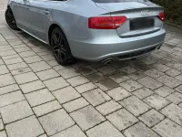 Gebraucht Audi A5 Sportback S-Line 190 PS (139 kW) 2011 Silber Kleinwagen