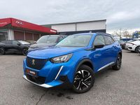 Second-hand Peugeot e-2008 Allure 100 kW (136 CP) 2022 Albastru SUV
