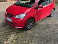 Gebraucht Seat Mii 60 PS (44 kW) 2014 Rot Kleinwagen