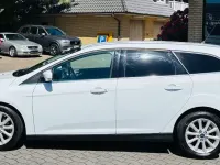 Gebraucht Ford Focus Titanium 120 PS (88 kW) 2015 Weiß Kombi