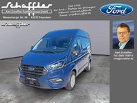 Second-hand Ford Transit Custom Trend 170 CP (125 kW) 2021 Albastru Pickup
