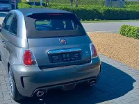 Gebraucht Abarth 595C Turismo 160 PS (117 kW) 2015 Grau Cabrio