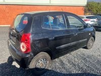 Gebraucht Kia Picanto Vision 65 PS (47 kW) 2010 Schwarz Kleinwagen