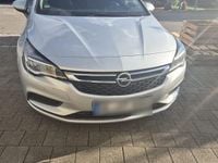 Gebraucht Opel Astra Exklusiv 150 PS (110 kW) 2016 Silber Kombi