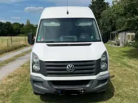 Gebraucht VW Crafter 136 PS (100 kW) 2013 Weiß Van