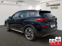Gebraucht Hyundai Tucson Premium 177 PS (130 kW) 2020 Schwarz SUV