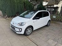 Gebraucht VW up! 75 PS (55 kW) 2015 Weiß Kleinwagen