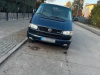 Gebraucht VW T4 140 PS (102 kW) 1998 Blau Van