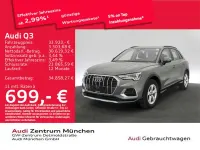 Gebraucht Audi Q3 Advanced 190 PS (139 kW) 2023 Chronosgrau metallic SUV