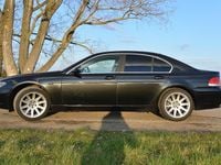 Second-hand BMW 735 272 CP (200 kW) 2002 Negru Berlinǎ