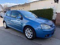Gebraucht VW Golf IV Sportline 105 PS (77 kW) 2005 Coastalblue perleffekt Kleinwagen