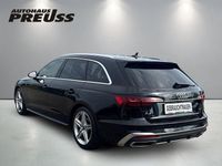 Gebraucht Audi A4 S-Line 204 PS (150 kW) 2024 Schwarz Kombi