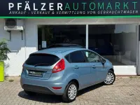 Gebraucht Ford Fiesta 82 PS (60 kW) 2009 Avalongrau Kleinwagen