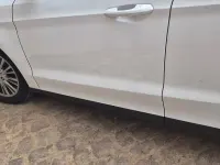Gebraucht Ford Galaxy Titanium 150 PS (110 kW) 2016 Weiß Van / Kleinbus