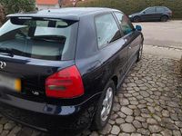 Brugt Audi A3 150 HK (110 kW) 1997 Blå Hatchback