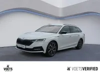 Gebraucht Skoda Octavia SportLine 150 PS (110 kW) 2023 Schwarz Kombi