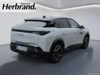 Gebraucht Peugeot e-3008 GTi 157 kW (214 PS) 2024 Weiss/typ aussenverkleidung me SUV