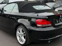Gebraucht BMW 118 Cabriolet Sport Line 143 PS (105 kW) 2008 Schwarz Cabrio