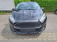 Gebraucht Ford Fiesta ST-Line 125 PS (91 kW) 2017 Schwarz Kleinwagen