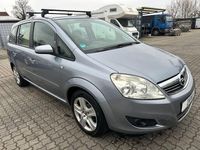 Second-hand Opel Zafira Edition 116 CP (85 kW) 2009 Argintiu Monovolum