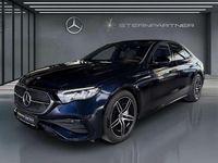 Gebraucht Mercedes E220 AMG 197 PS (144 kW) 2025 Blau Limousine