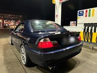 Gebraucht BMW 325 Cabriolet M Sport 192 PS (141 kW) 2001 Blau Cabrio