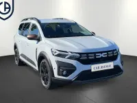 Gebraucht Dacia Jogger Extreme 110 PS (80 kW) 2024 Weiß grau Van / Kleinbus