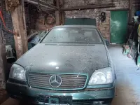 Gebraucht Mercedes 420 279 PS (205 kW) 1994 Grün Coupé