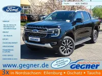 Neu Ford Ranger Platinum 241 PS (177 kW) 2026 Agate black metallic Pickup