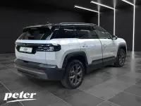 Neu Jeep Compass 146 PS (107 kW) 2026 Antarctica white/dach vulcano SUV