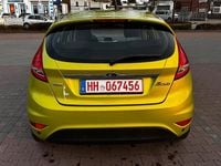 Gebraucht Ford Fiesta 90 PS (66 kW) 2009 Grün Kleinwagen