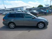 Gebraucht VW Golf VII Match 105 PS (77 kW) 2012 Grau Kombi
