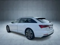 Gebraucht Audi A6 Advanced Plus 204 PS (150 kW) 2025 Gletscherweiß metallic Kombi