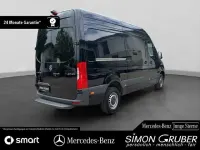 Gebraucht Mercedes Sprinter 170 PS (125 kW) 2024 Obsidianschwarz (metallic) Van