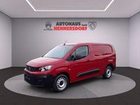 Gebraucht Peugeot Partner Premium 102 PS (75 kW) 2023 Ardent rot Van / Kleinbus