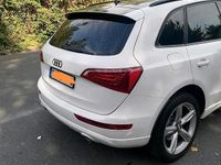 Gebraucht Audi Q5 240 PS (176 kW) 2009 Weiß SUV