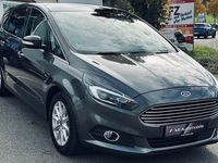 Gebraucht Ford S-MAX Titanium 211 PS (155 kW) 2016 Grau Van / Kleinbus