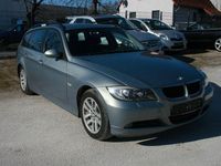 Gebraucht BMW 318 143 PS (105 kW) 2008 Grau Kombi