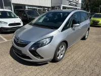 Gebraucht Opel Zafira Tourer Edition 140 PS (102 kW) 2012 Silber Van / Kleinbus