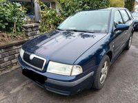 Gebraucht Skoda Octavia Ambiente 110 PS (80 kW) 2000 Blau Kombi