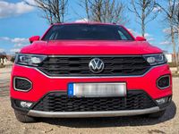 Gebraucht VW T-Roc Sport 150 PS (110 kW) 2021 Rot SUV