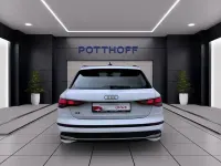 Gebraucht Audi A3 Ambiente 150 PS (110 kW) 2025 Gletscherweiß metallic Limousine