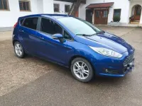 Usata Ford Fiesta SYNC Edition 101 CV (74 kW) 2016 Blu Utilitaria