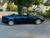 Gebraucht Mercedes CLK230 Avantgarde 197 PS (144 kW) 2002 Blau Cabrio