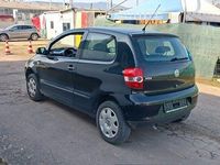 Gebraucht VW Fox Basis 54 PS (39 kW) 2007 Schwarz Kleinwagen